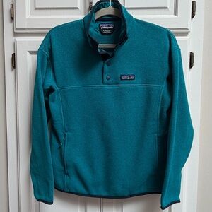 Patagonia Lightweight Better Sweater Marsupial Pullover Elwha Blue Size Small